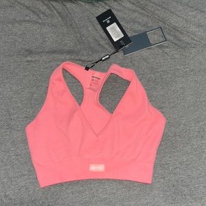 Never used pink sports bra